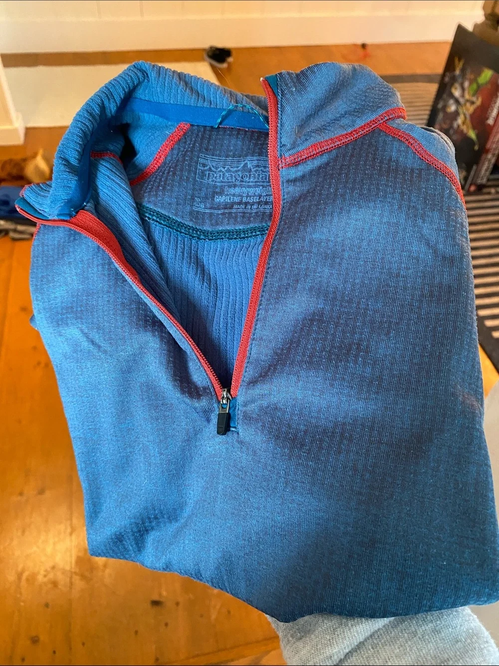 Patagonia kids heavyweight capilene